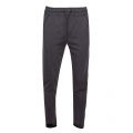 Mens Black Heritage Sweat Pants 31898 by BOSS from Hurleys