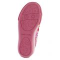 Girls Pink Unicorn Dolly Shoes (24-33) 39326 by Lelli Kelly from Hurleys