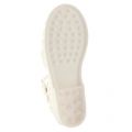 Girls White Sorrento Sandals (29-39) 44543 by Lelli Kelly from Hurleys