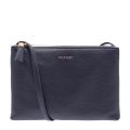 Womens Navy Maceyy Double Zip Crossbody Bag 40392 by Ted Baker from Hurleys