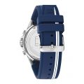 Mens Navy Aiden Silicone Strap Watch 94802 by Tommy Hilfiger from Hurleys