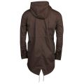 Mens Wren Fishtail Parka 14813 by Fred Perry from Hurleys