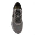 Mens Silver Grey 3M Camo Santa Monica Reflective Trainers 53256 by Android Homme from Hurleys