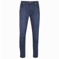 Casual Mens Dark Blue Delaware BC-L-C Slim Fit Jeans 34423 by BOSS from Hurleys