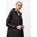 Womens Black Silverstone Reversible Gilet 105720 by Barbour International from Hurleys