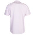 Mens Light Pink C-Enzino Regular S/s Shirt 23433 by HUGO from Hurleys