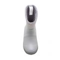 Junior Frosted Grey Original Sherpa Wellington Boots (12-3) 99311 by Hunter from Hurleys