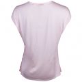 Womens Light Pink Roozie Peach Blossom S/s T Shirt 18404 by Ted Baker from Hurleys