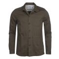 Mens Olive Jake Overshirt 56417 by Barbour Steve McQueen Collection from Hurleys