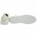 Mens White Santi Trainers 73107 by Cruyff from Hurleys