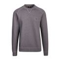 Casual Mens Grey Westart 1 Sweat Top 91282 by BOSS from Hurleys