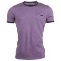 Mens Purple Richie S/s Tee Shirt