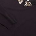 Womens Black Moliiee Collar Detail Knitted Top 34094 by Ted Baker from Hurleys