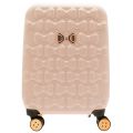 Womens Pink Moulded Bow Small Suitcase 18112 by Ted Baker from Hurleys
