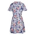 Womens Light Dream Blue Armoise Crepe Flippy Dress 42336 by French Connection from Hurleys