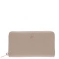 Womens Mink Pasy Textured Leather Zip Around Matinee Purse 23145 by Ted Baker from Hurleys