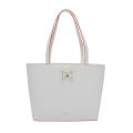 Womens Ivory Deannah Bow Shopper Bag & Pouch 73447 by Ted Baker from Hurleys
