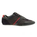 Mens Dark Blue Life_Lowp Trainers 9492 by HUGO from Hurleys