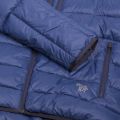 Mens Indigo Branded Padded Jacket 28750 by PS Paul Smith from Hurleys