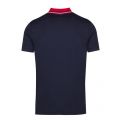 Athleisure Mens Navy Paule 1 Slim Fit S/s Polo Shirt 44736 by BOSS from Hurleys