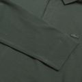 Mens Sinople Green Branded L/s Polo Shirt 31011 by Lacoste from Hurleys