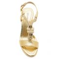 Womens Pale Gold Holly Rope Wedges 8387 by Michael Kors from Hurleys