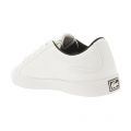 Boys White & Black Lerond Trainer 7335 by Lacoste from Hurleys