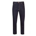 Anglomania Mens Blue Rinse Classic Tapered Fit Jeans 52561 by Vivienne Westwood from Hurleys
