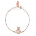 Womens Rose Gold Nora Bracelet 16304 by Vivienne Westwood from Hurleys