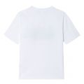 Boys White Split Logo S/s T Shirt 91342 by BOSS from Hurleys