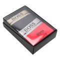 Mens Black/Red 2 Pack Trunk Gift Set 101016 by BOSS from Hurleys