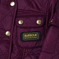 Girls Merlot International Quilted Jacket 65712 by Barbour from Hurleys
