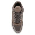 Mens Stone Lurus Trainers 50055 by Mallet from Hurleys