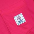 Mens Campus Red Pocket Logo S/s Tee Shirt 7848 by Franklin + Marshall from Hurleys