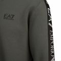Mens Grey Tape Crew Sweat Top 76979 by EA7 from Hurleys