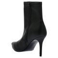 Womens Black Scarlett Heeled Ankle Boots 110804 by Versace Jeans Couture from Hurleys