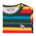 Baby Multicoloured Valdo Stripe L/s T Shirt 45927 by Paul Smith Junior from Hurleys