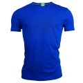 Green Mens Medium Blue Tee 1 S/s T Shirt 25238 by BOSS from Hurleys