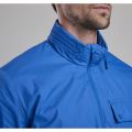 Mans Royal Blue Scarp Casual Jacket 10348 by Barbour International from Hurleys
