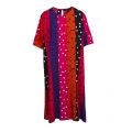 Womens Fuschia Spot & Stripe Midi Dress 48530 by PS Paul Smith from Hurleys