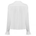 Womens Linen White Destiny Rhodes Poplin Blouse 103718 by French Connection from Hurleys