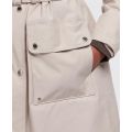 Womens Putty Springmount Waterproof & Breathable Trench Coat 105660 by Barbour International from Hurleys