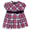 Baby Navy Plaid Dress 12782 by Mayoral from Hurleys