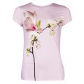 Womens Pale Pink Ameliza Harmony Fitted S/s T Shirt 25851 by Ted Baker from Hurleys