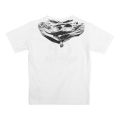 Boys Gauze White Goggle Graphic S/s T Shirt 101240 by C.P. Company Undersixteen from Hurleys