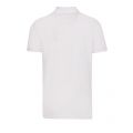 Mens White Piro S/s Polo Shirt 91294 by BOSS from Hurleys