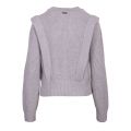 Womens Pearl Heather Structured Cashmere Knitted Jumper 96864 by Michael Kors from Hurleys