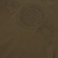 Mens Dark Green Embossed Logo Regular Fit S/s T Shirt 43143 by Love Moschino from Hurleys