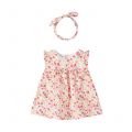 Baby Nectar Floral Dress w/Headband 102560 by Mayoral from Hurleys