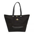 Womens Black Utility Canvas Shopper bag 103971 by Vivienne Westwood from Hurleys